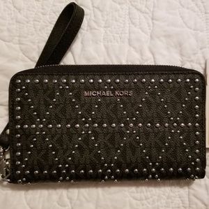 Michael Kors wristlet/wallet/phone case NWT